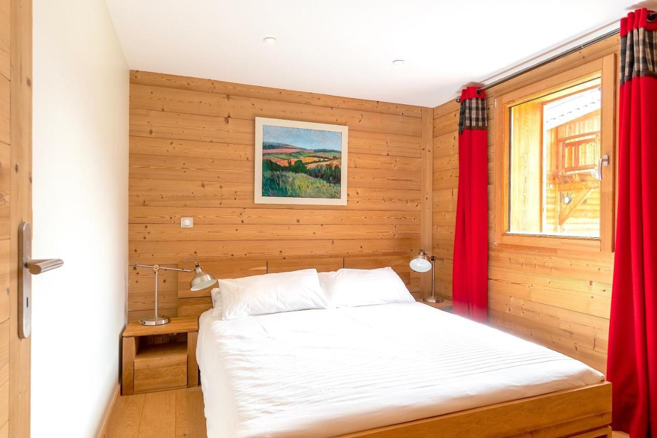Orta Chalet Ле-Гет Экстерьер фото