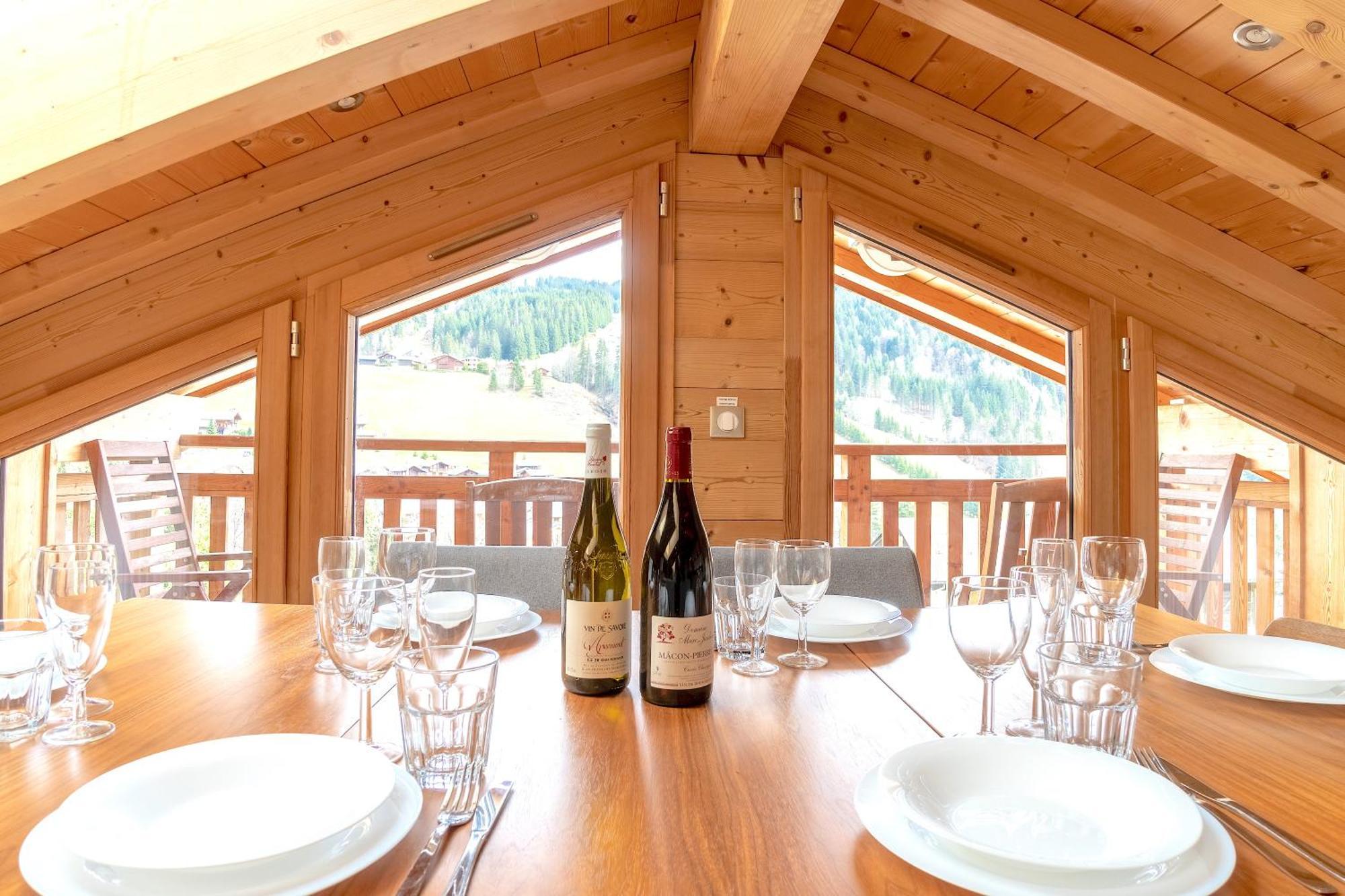 Orta Chalet Ле-Гет Экстерьер фото