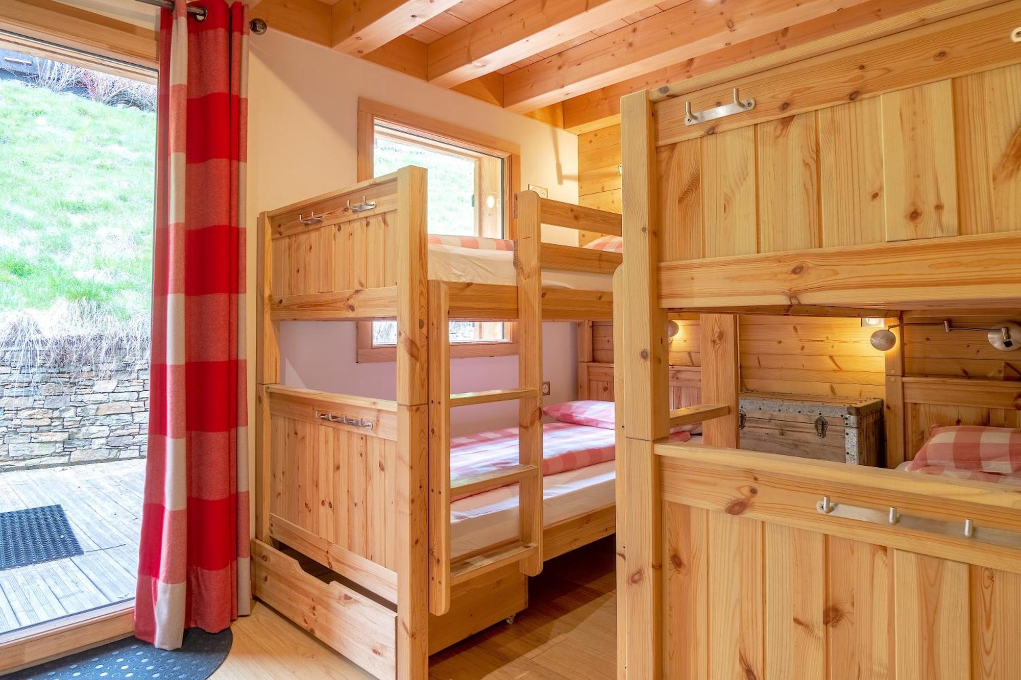 Orta Chalet Ле-Гет Экстерьер фото
