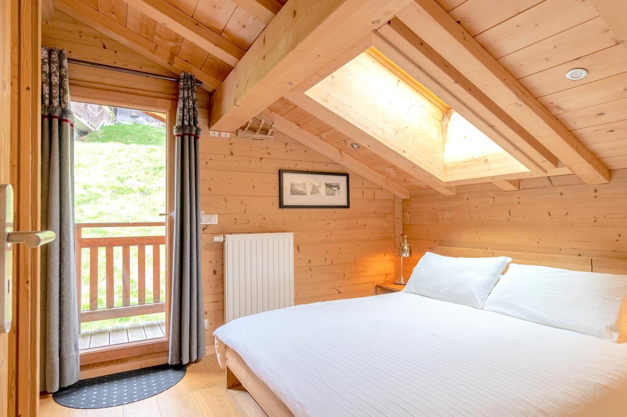 Orta Chalet Ле-Гет Экстерьер фото