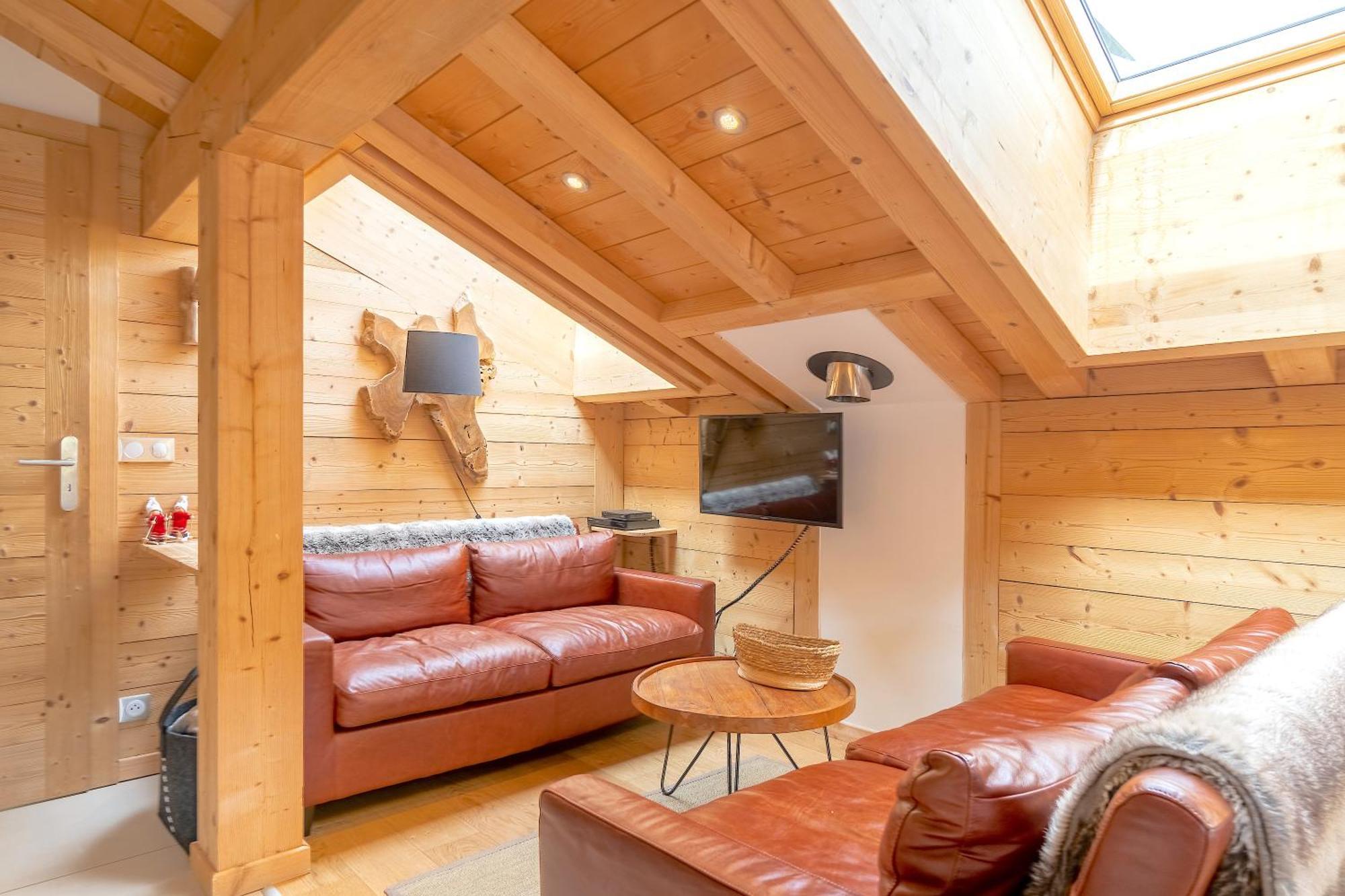 Orta Chalet Ле-Гет Экстерьер фото
