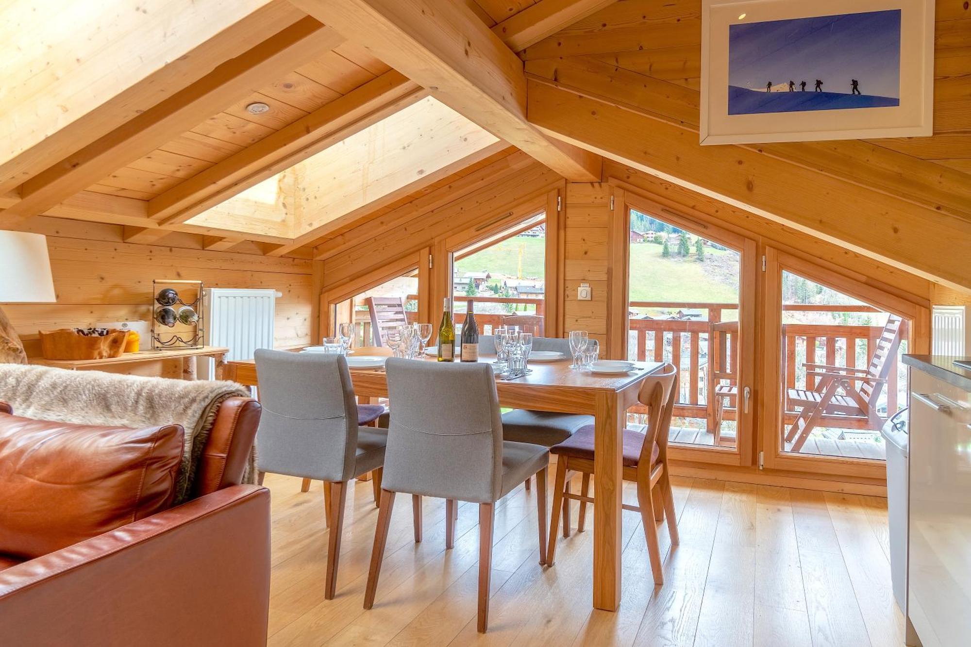 Orta Chalet Ле-Гет Экстерьер фото