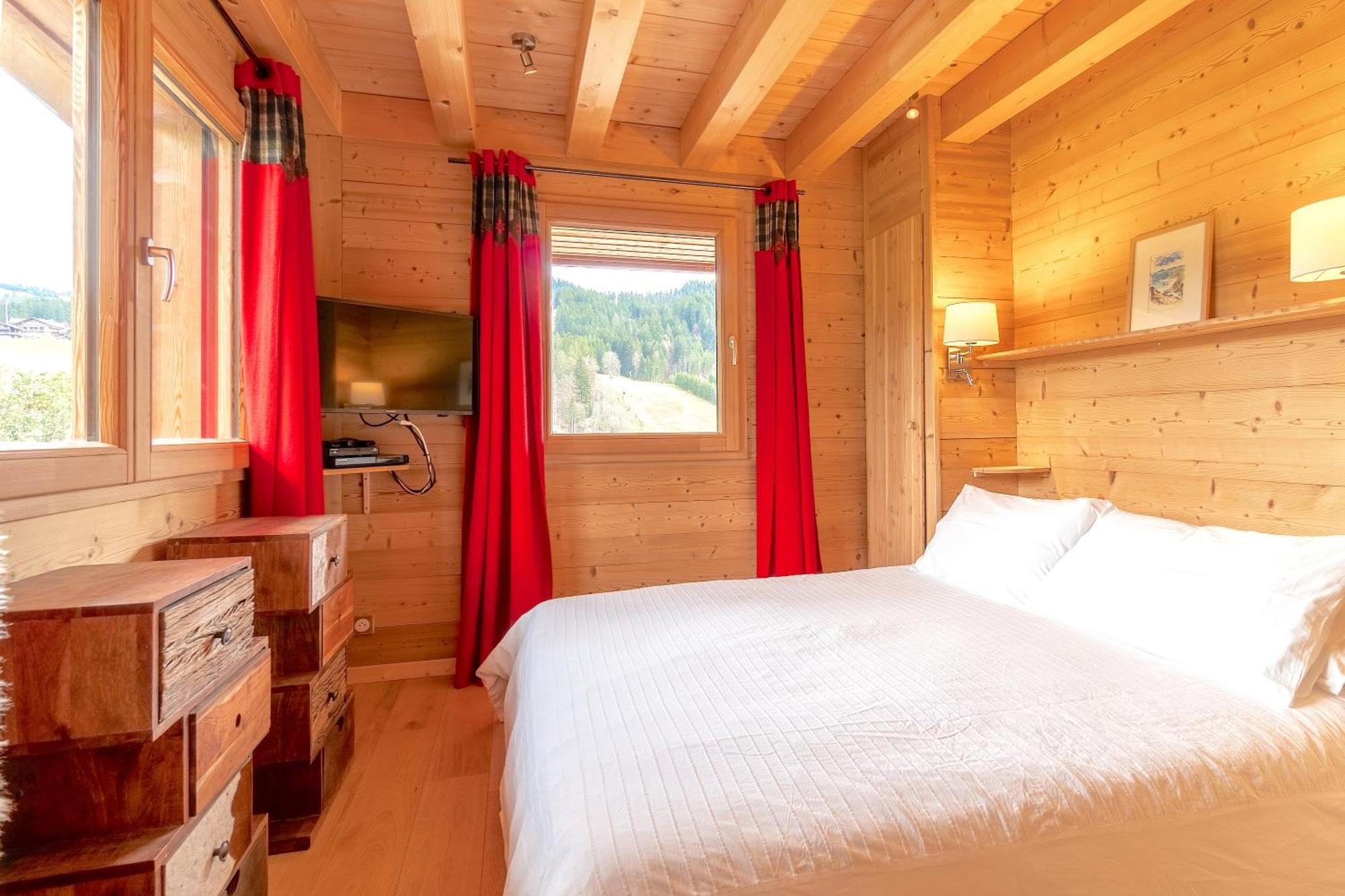 Orta Chalet Ле-Гет Экстерьер фото