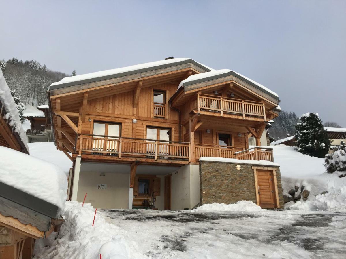 Orta Chalet Ле-Гет Экстерьер фото