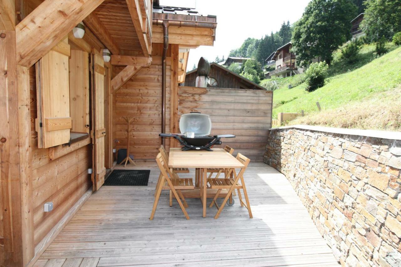 Orta Chalet Ле-Гет Экстерьер фото