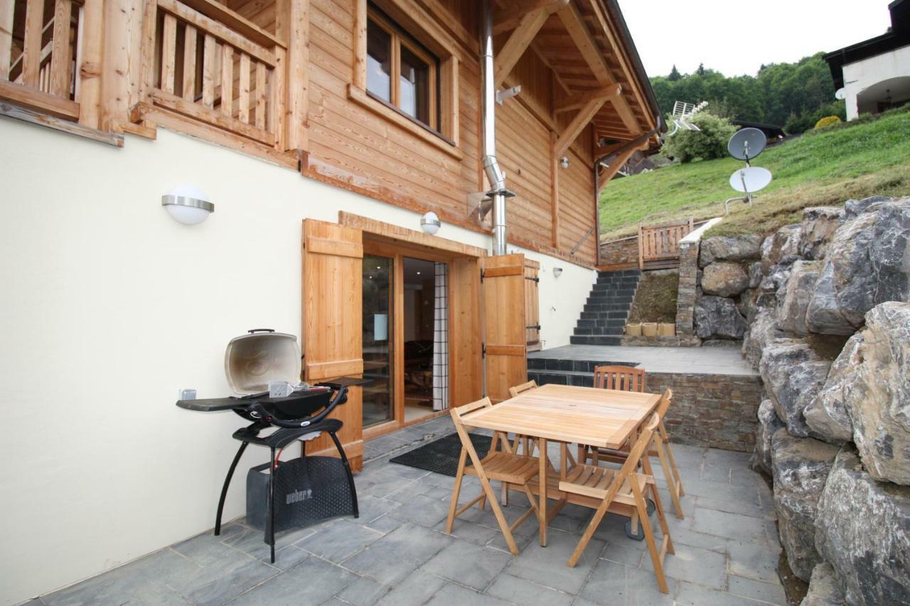 Orta Chalet Ле-Гет Экстерьер фото